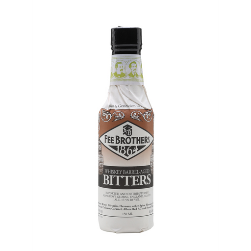 Je kunt nu Bitter Fee Brothers Whisky Barrel Aged kopen in onze slijterij in Amsterdam West of hier online bestellen  