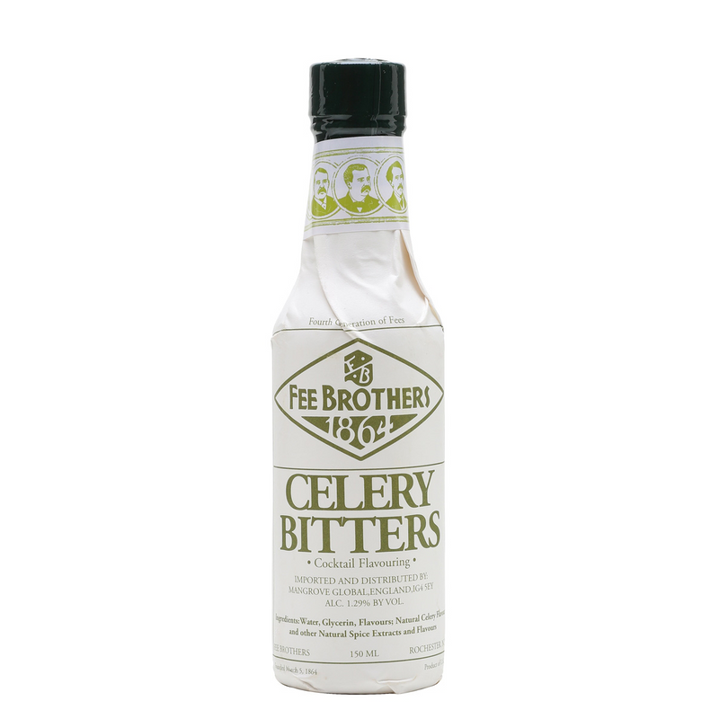 Je kunt nu Bitter Fee Brothers Celery kopen in onze slijterij in Amsterdam West of hier online bestellen  
