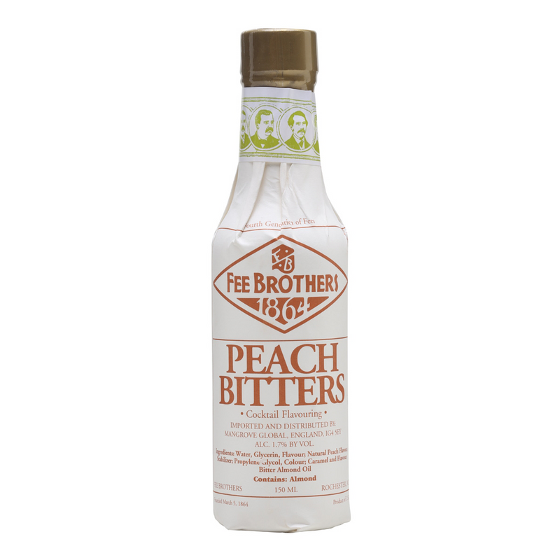 Je kunt nu Bitter Fee Brothers Peach kopen in onze slijterij in Amsterdam West of hier online bestellen  