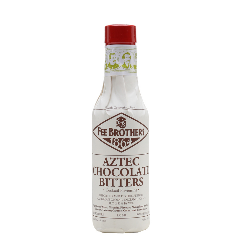 Je kunt nu Bitter Fee Brothers Aztec Chocolate kopen in onze slijterij in Amsterdam West of hier online bestellen  