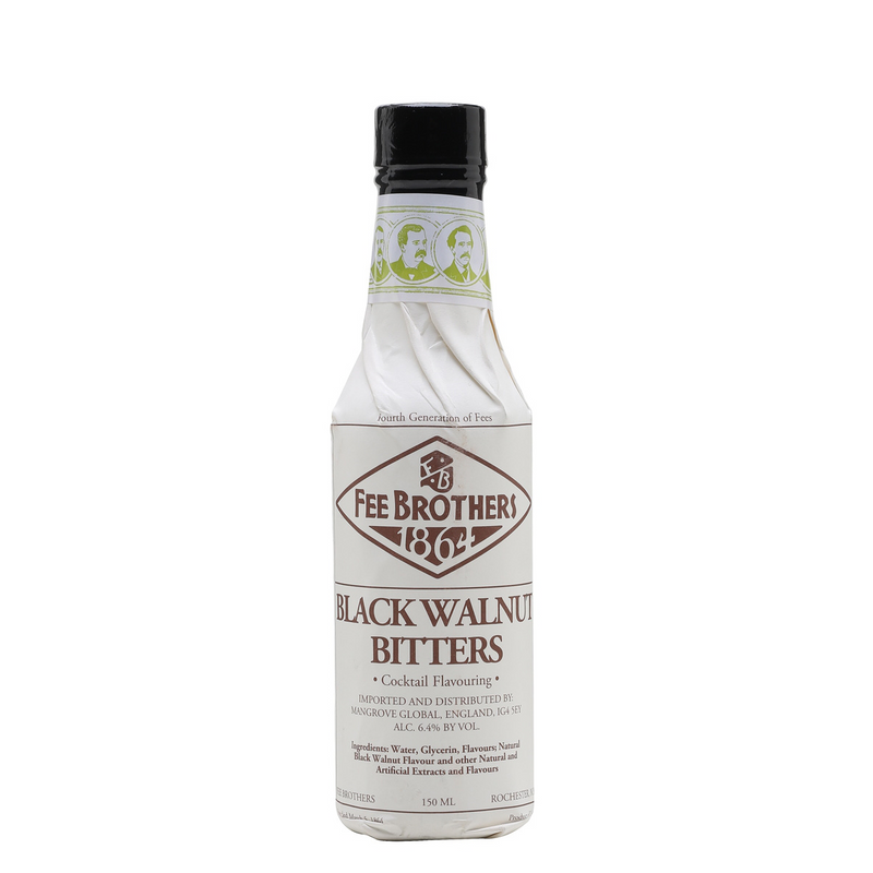 Je kunt nu Bitter Fee Brothers Black Walnut kopen in onze slijterij in Amsterdam West of hier online bestellen  