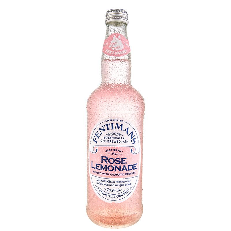 Fentimans Rose Lemonade 500ml - Cane & Grain