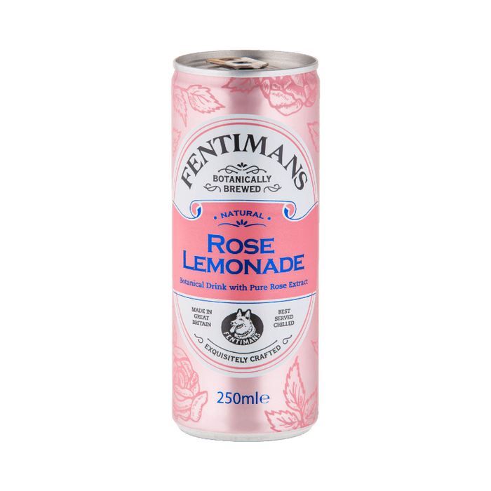 Fentimans Rose Lemonade 250ml Blik