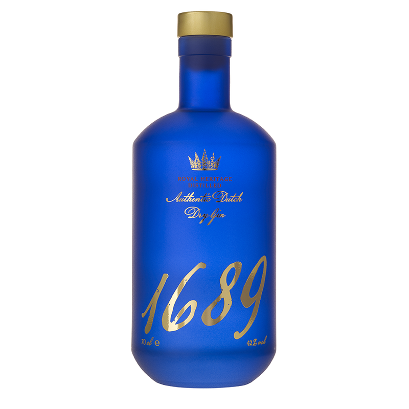Je kunt nu Gin 1689 Dry Gin kopen in onze slijterij in Amsterdam West of hier online bestellen  