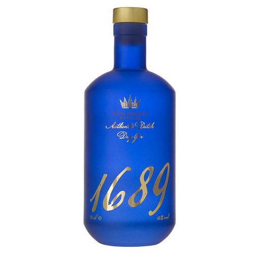 Je kunt nu Gin 1689 Dry Gin kopen in onze slijterij in Amsterdam West of hier online bestellen  