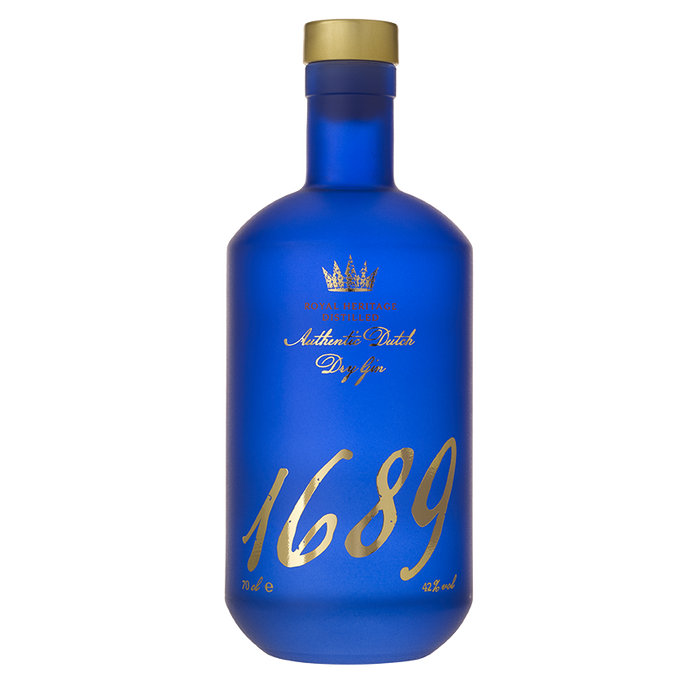 Je kunt nu Gin 1689 Dry Gin kopen in onze slijterij in Amsterdam West of hier online bestellen  