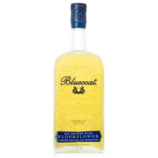 Bluecoat Elderflower Gin is een Amerikaanse gin met een mediterrane jenever bes