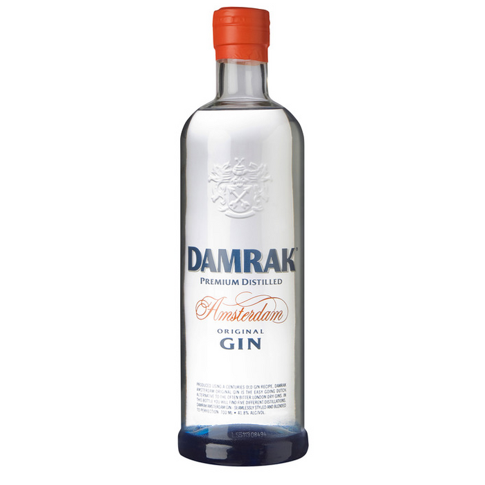 Je kunt nu Gin Damrak Amsterdam Original kopen in onze slijterij in Amsterdam West of hier online bestellen  