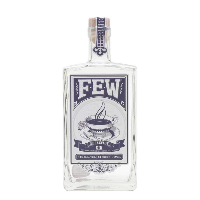 De gin few breakfast is een gin met earl grey thee en jeneverbes