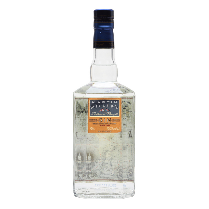 Je kunt nu Gin Martin Miller Westbourne Strenght 45,2% kopen in onze slijterij in Amsterdam West of hier online bestellen  