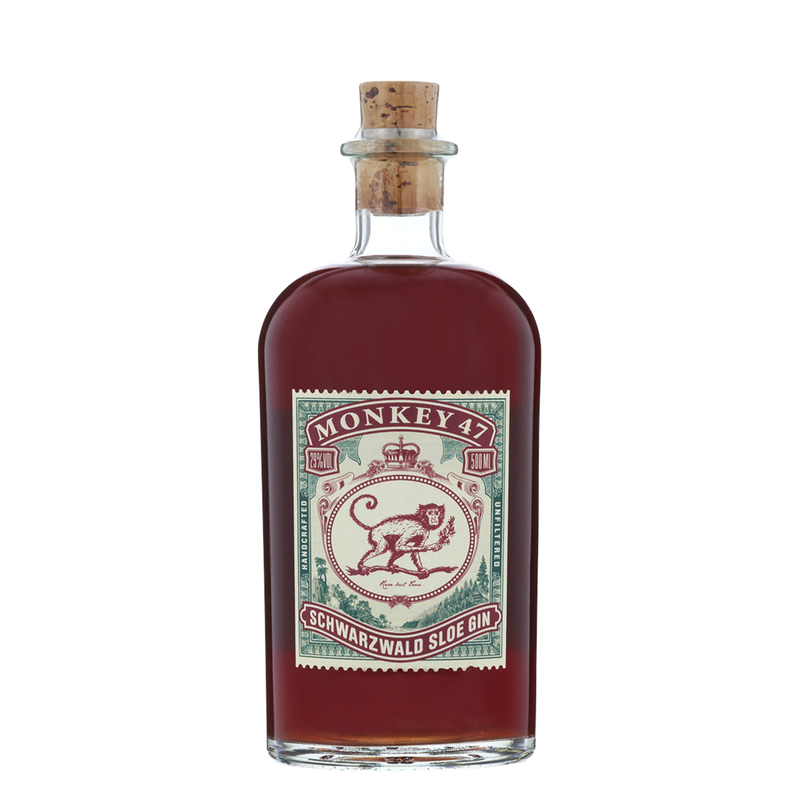 Je kunt nu Gin Monkey Sloe kopen in onze slijterij in Amsterdam West of hier online bestellen  