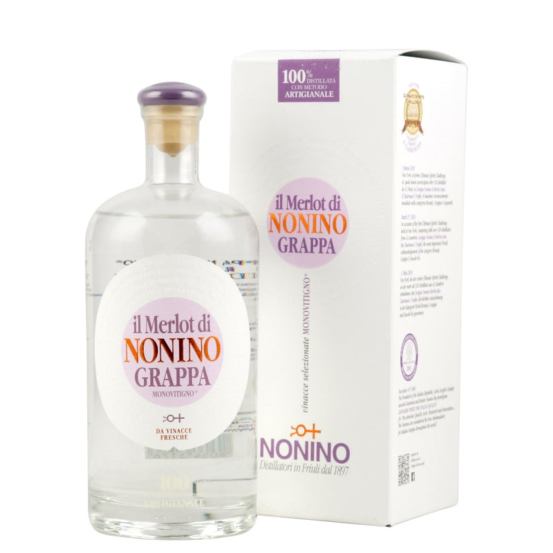 Je kunt nu Grappa Nonino di Merlot kopen in onze slijterij in Amsterdam West of hier online bestellen  