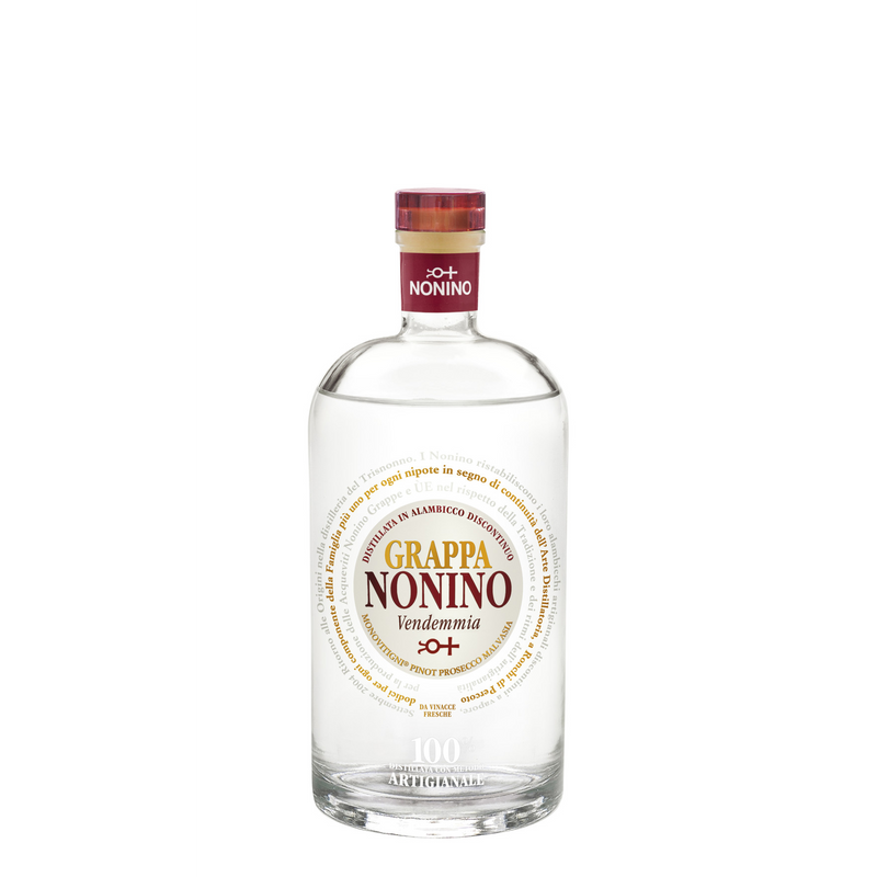 Je kunt nu Grappa Nonino Vendemnia kopen in onze slijterij in Amsterdam West of hier online bestellen  