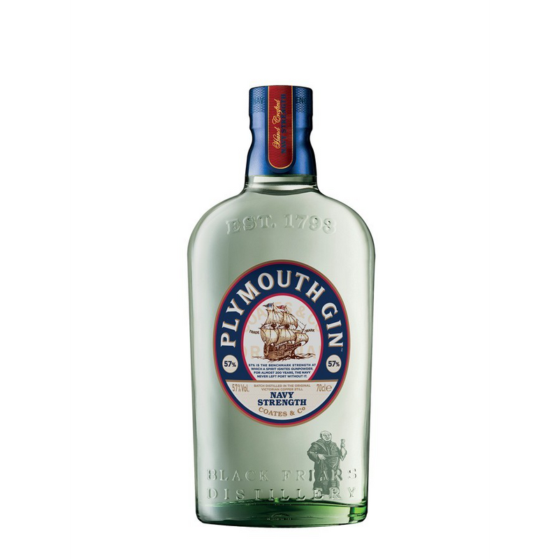 Je kunt nu Gin Plymouth Navy Strenght 57% kopen in onze slijterij in Amsterdam West of hier online bestellen  