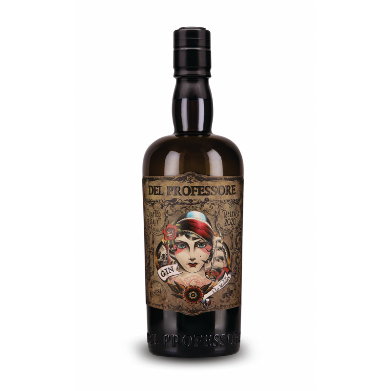 Je kunt nu Gin Del Professore Madame kopen in onze slijterij in Amsterdam West of hier online bestellen  