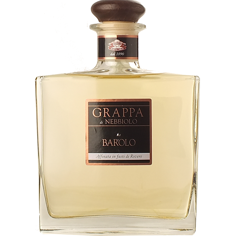 Je kunt nu Grappa Quaglia Barolo Aged kopen in onze slijterij in Amsterdam West of hier online bestellen  