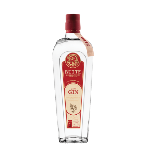 Je kunt nu Gin Rutte Dry kopen in onze slijterij in Amsterdam West of hier online bestellen  