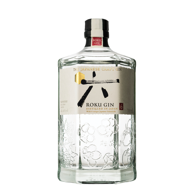 Gin Roku Suntory is een Gin van House of Suntory en bevat de aroma's van kersen bloesem, groene thee en een hint van peper.