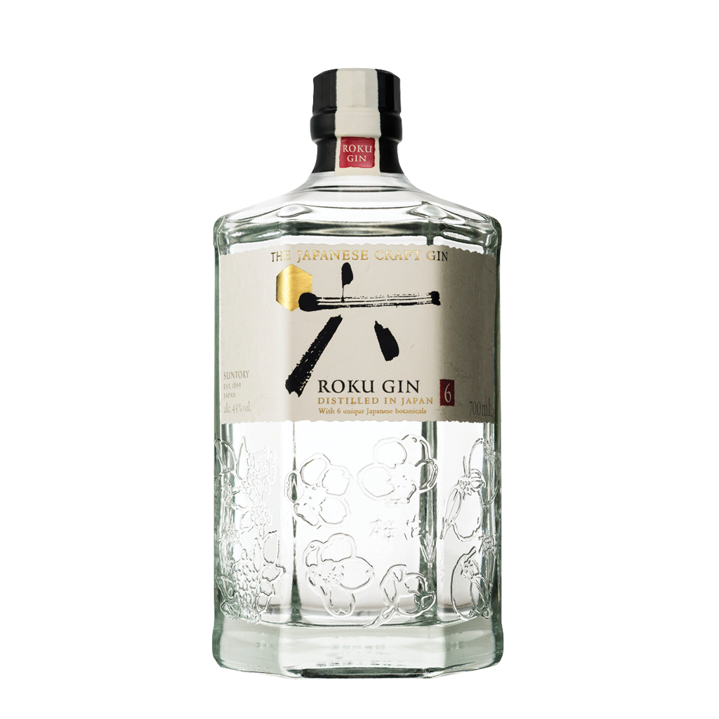 Gin Roku Suntory: De gin van House of Suntory
