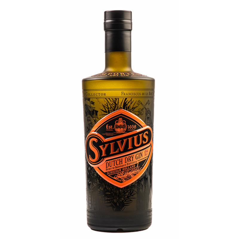 Je kunt nu Gin Sylvius kopen in onze slijterij in Amsterdam West of hier online bestellen  