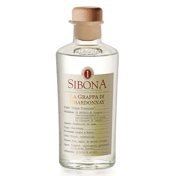 Je kunt nu Grappa Sibona Chardonnay kopen in onze slijterij in Amsterdam West of hier online bestellen  