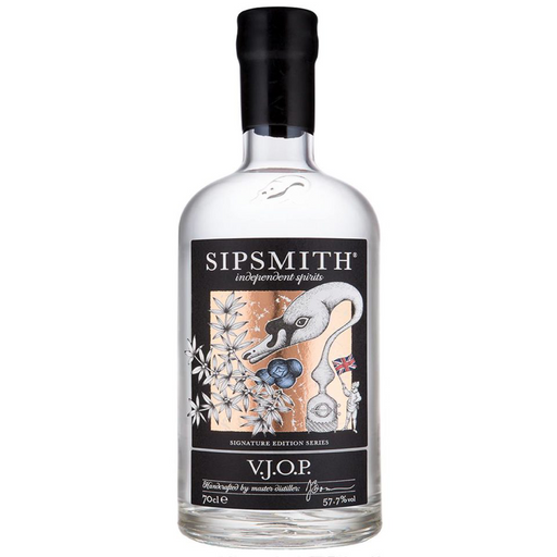 Je kunt nu Gin Sipsmith VJOP 57,7% kopen in onze slijterij in Amsterdam West of hier online bestellen  