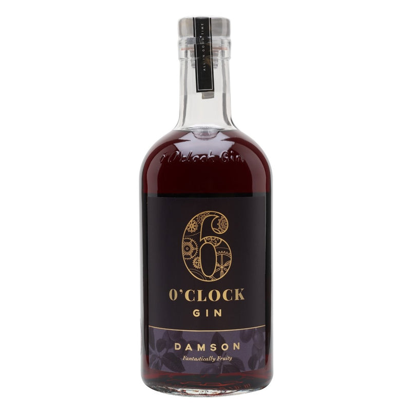 De 6 O' Clock Damson gin is super fruitige Engelse gin met pruimen. 