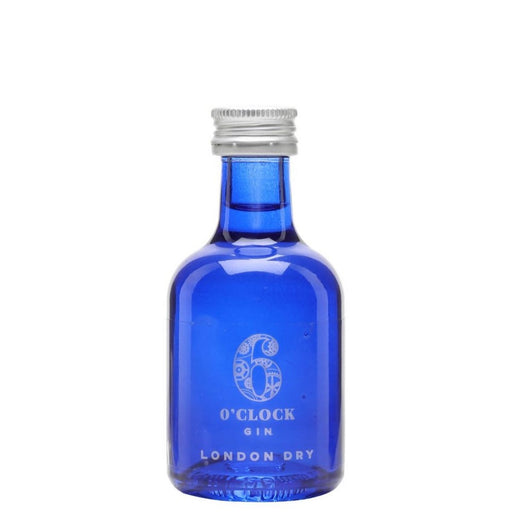 Je kunt nu Gin 6 O'Clock Miniatuur 5cl kopen in onze slijterij in Amsterdam West of hier online bestellen  