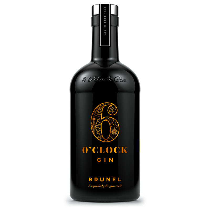 Je kunt nu Gin 6 O' Clock Brunel Edition kopen in onze slijterij in Amsterdam West of hier online bestellen  