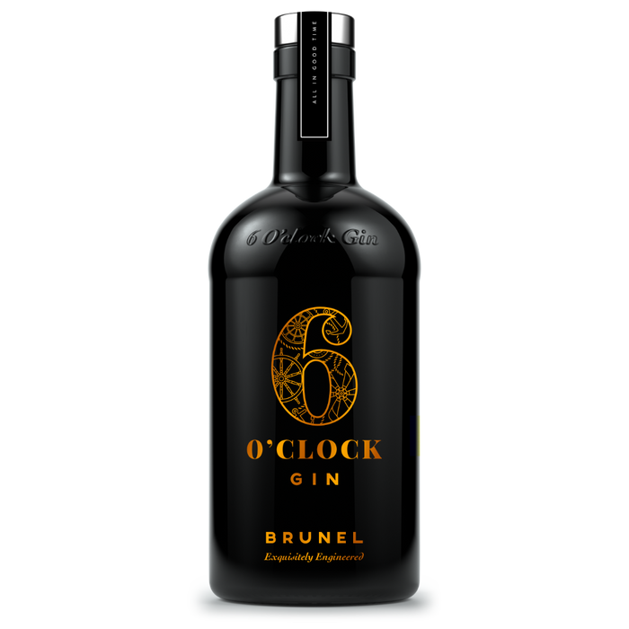 Je kunt nu Gin 6 O' Clock Brunel Edition kopen in onze slijterij in Amsterdam West of hier online bestellen  