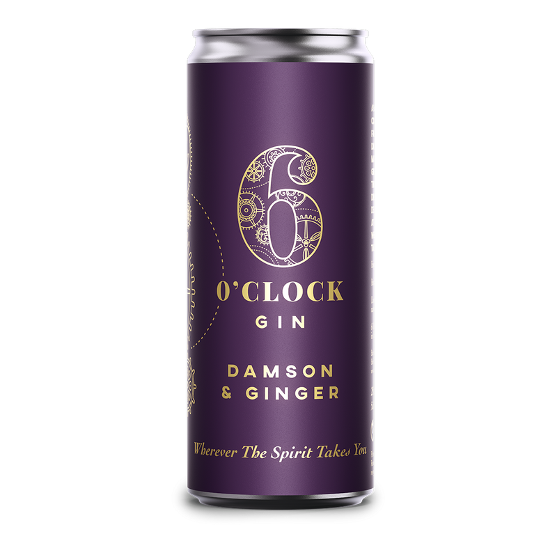 6 O’Clock Damson & Ginger 250ml