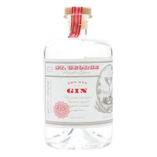 Je kunt nu Gin St. George Dry Rye kopen in onze slijterij in Amsterdam West of hier online bestellen  