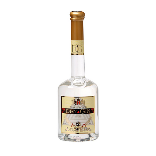 Je kunt nu Gin Van Wees Three Corners kopen in onze slijterij in Amsterdam West of hier online bestellen  