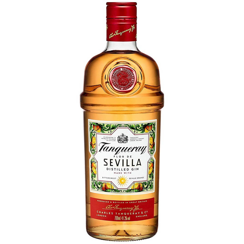 Je kunt nu Gin Tanqueray Flor de Sevilla kopen in onze slijterij in Amsterdam West of hier online bestellen  