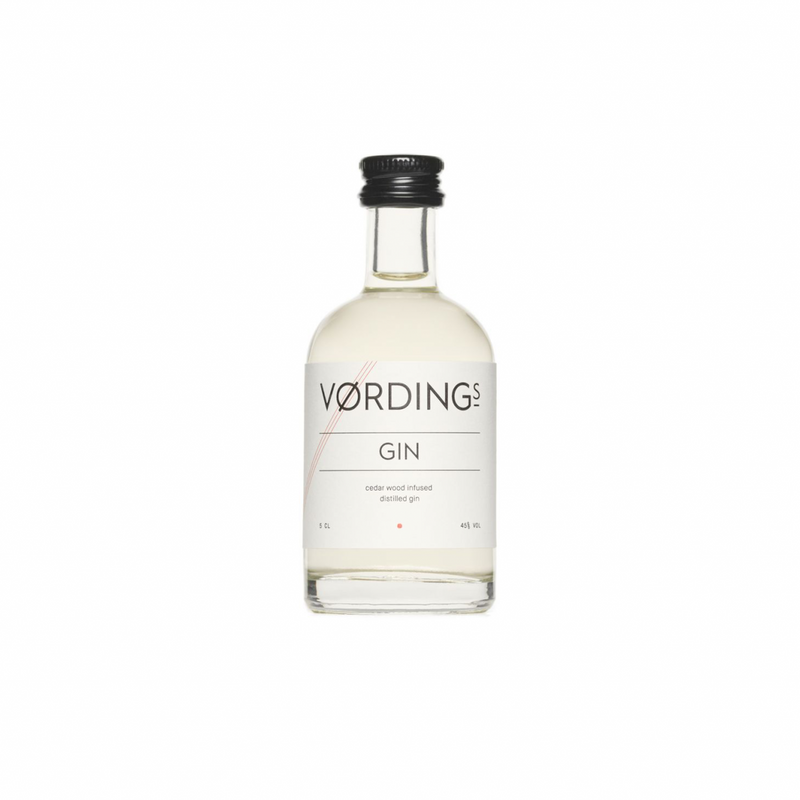 gin vordings dry miniatuur