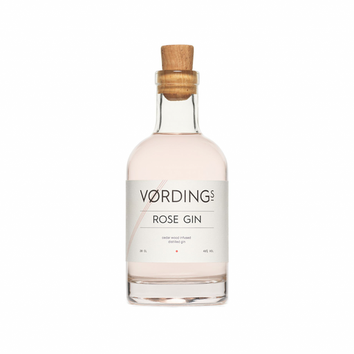 Je kunt nu Gin Vording's Rose Gin 20cl kopen in onze slijterij in Amsterdam West of hier online bestellen  