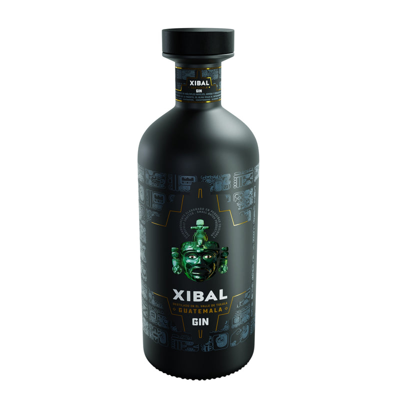 Xibal Gin uit Guatemala heeft tonen van laurier, peper en kardemon.