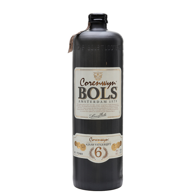 Je kunt nu Jenever Bols Corenwijn 6Y 1L kopen in onze slijterij in Amsterdam West of hier online bestellen  