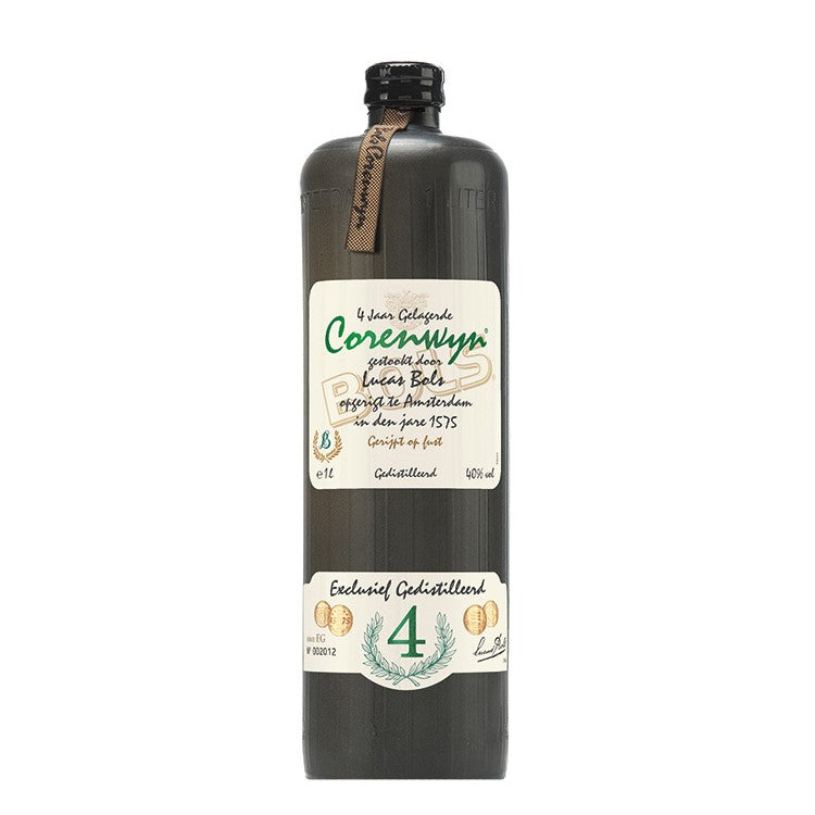 Je kunt nu Jenever Bols Corenwyn 4Y 1L kopen in onze slijterij in Amsterdam West of hier online bestellen  