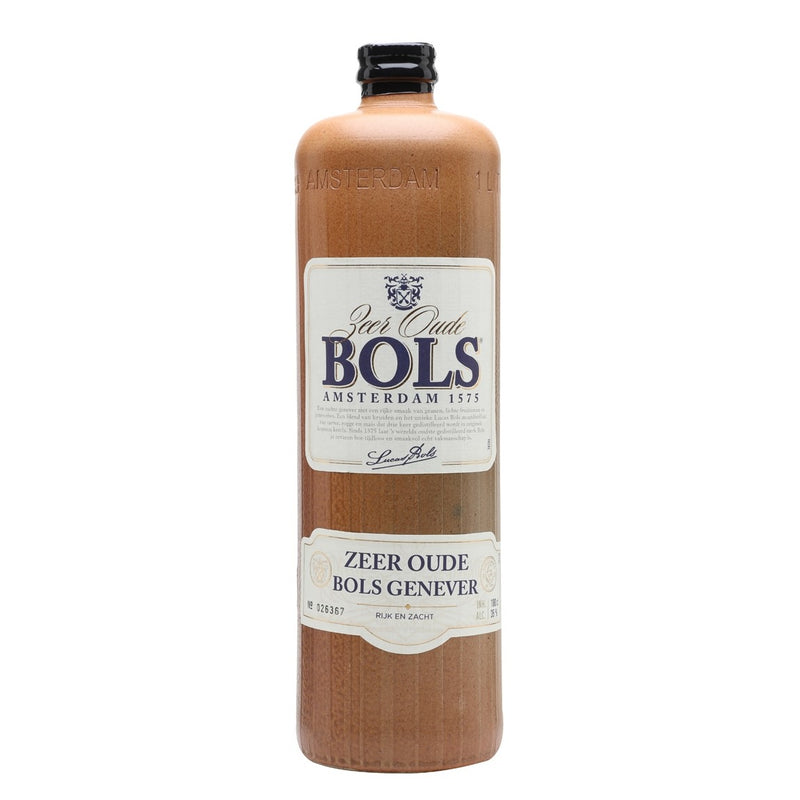 Je kunt nu Jenever Bols Zeer Oude 1L kopen in onze slijterij in Amsterdam West of hier online bestellen  