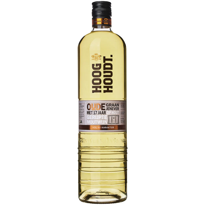 Je kunt nu Jenever Hooghoudt Oude 1L kopen in onze slijterij in Amsterdam West of hier online bestellen  