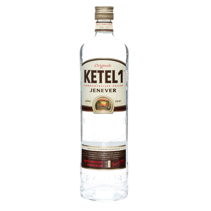 Je kunt nu Jenever Ketel 1 Jonge 1L kopen in onze slijterij in Amsterdam West of hier online bestellen  