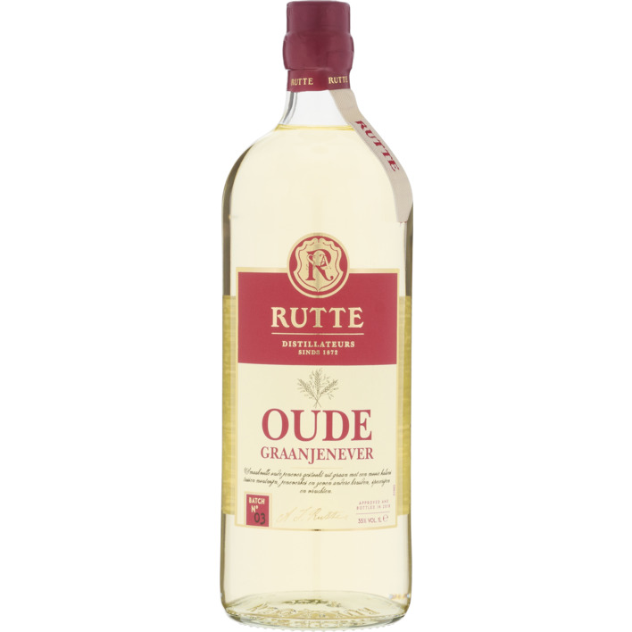 Je kunt nu Jenever Rutte Oud 1L kopen in onze slijterij in Amsterdam West of hier online bestellen  