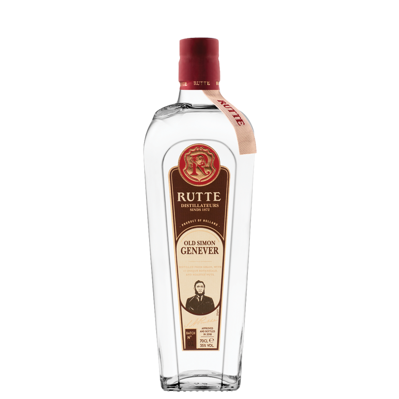 Je kunt nu Jenever Rutte Oude Simon kopen in onze slijterij in Amsterdam West of hier online bestellen  