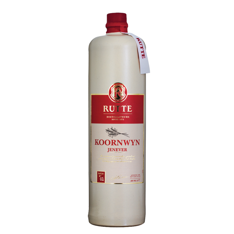 Je kunt nu Rutte Koornwijn 1L kopen in onze slijterij in Amsterdam West of hier online bestellen  