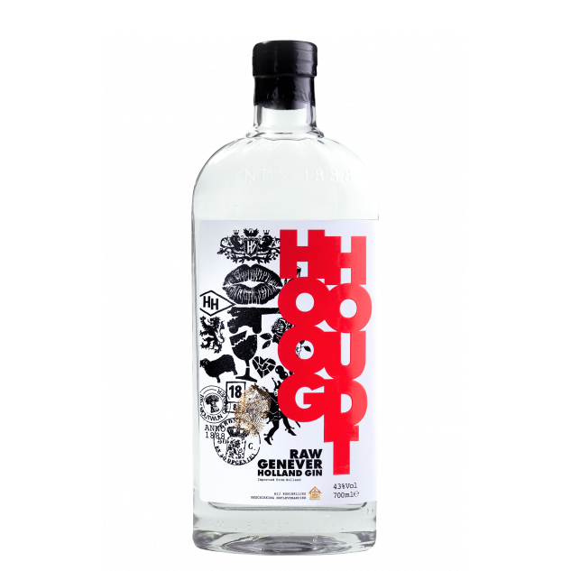 Je kunt nu Jenever Hooghoudt RAW kopen in onze slijterij in Amsterdam West of hier online bestellen  
