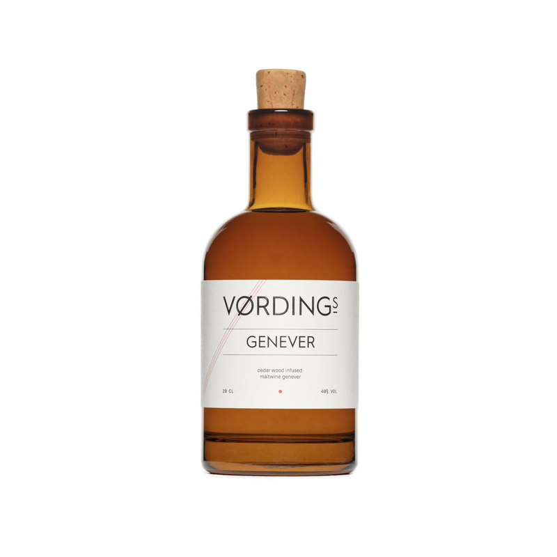 Je kunt nu Jenever Vording's Genever 20cl kopen in onze slijterij in Amsterdam West of hier online bestellen  