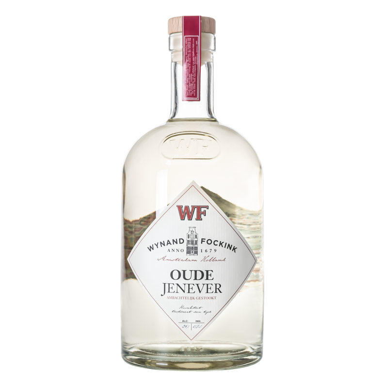 Wynand Fockink Oude Jenever ﻿is een Oude Jenever uit Nederland met jeneverbes, alsem, anijs en zoethout. 