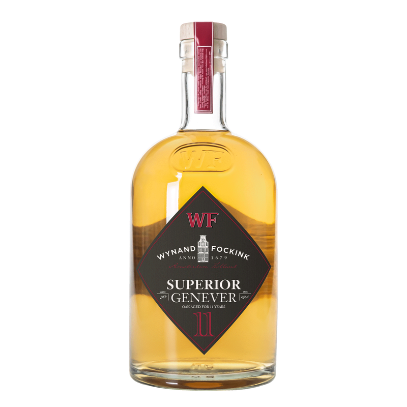 Wynand Fockink Superior Jenever 11Y is een Nederlandse jenever, met de pure smaak van granen.
