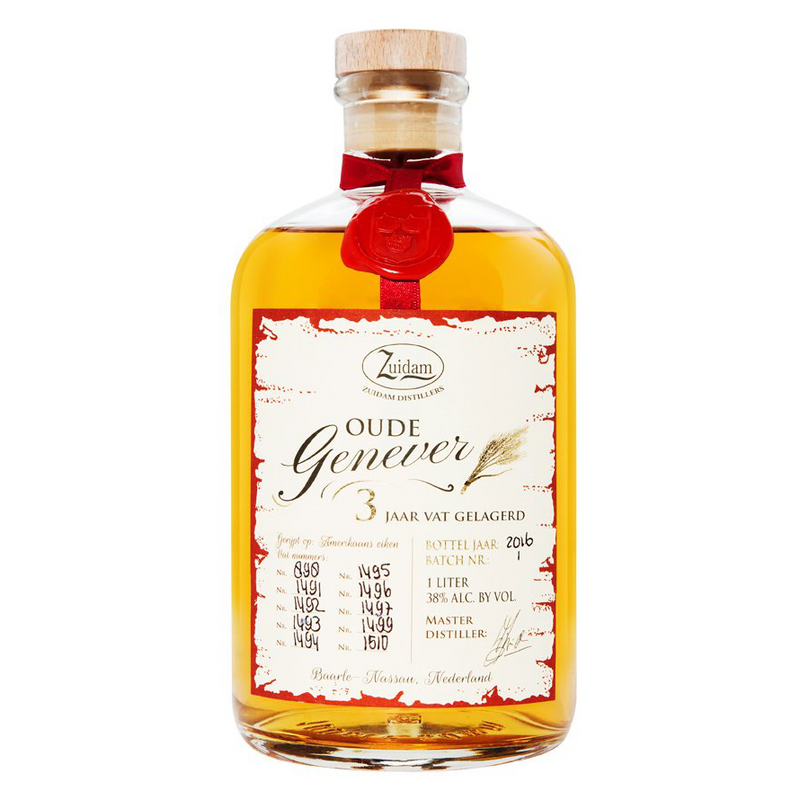 De Zuidam Oude Genever 3Y is een Nederlandse jenever die de specifieke kwaliteiten van rogge, mais en gemoute gerst combineert. 